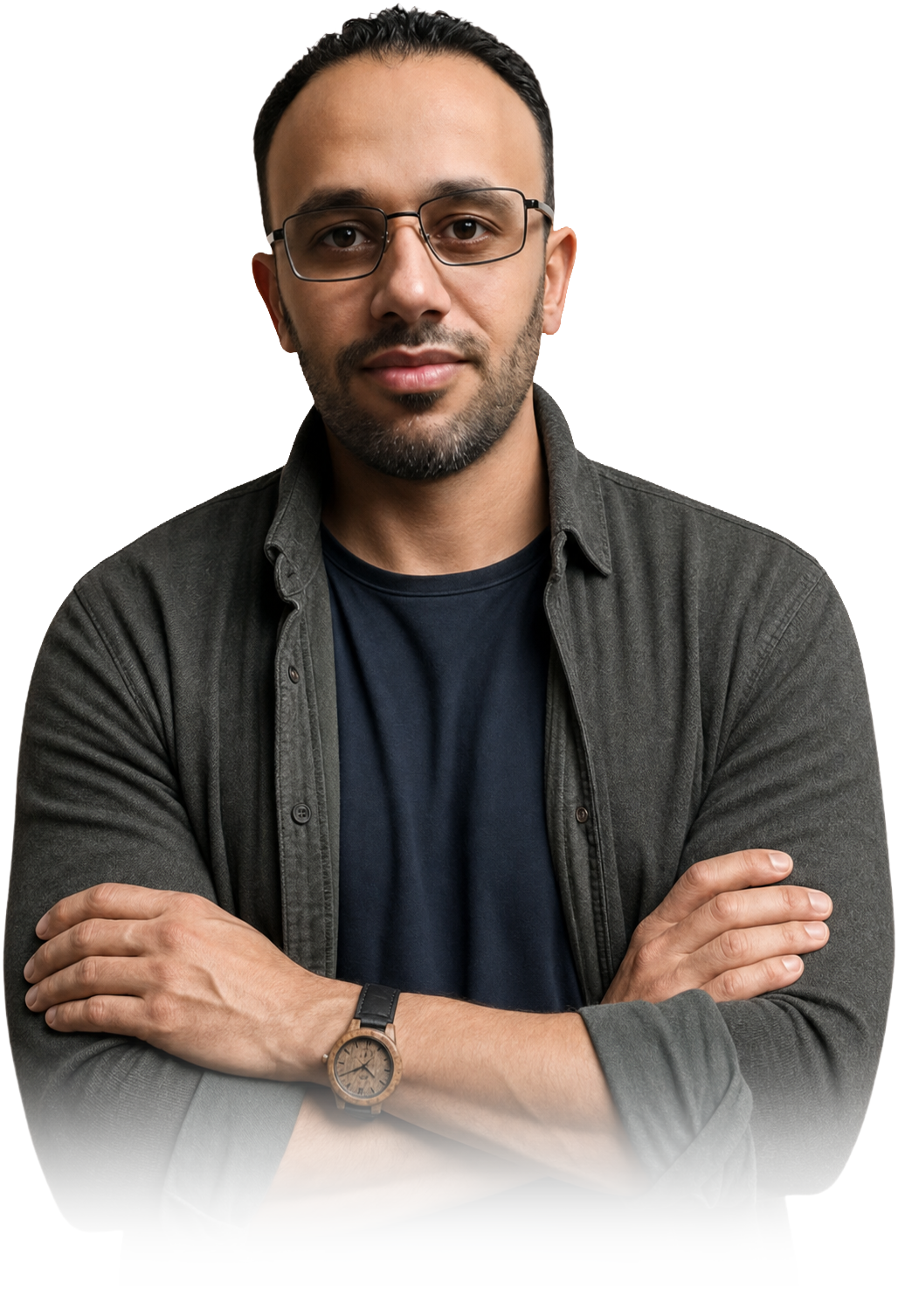 Mahmoud Hassan, multidisciplinary designer and founder of Studio MH